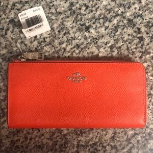 Coach Leather Wallet